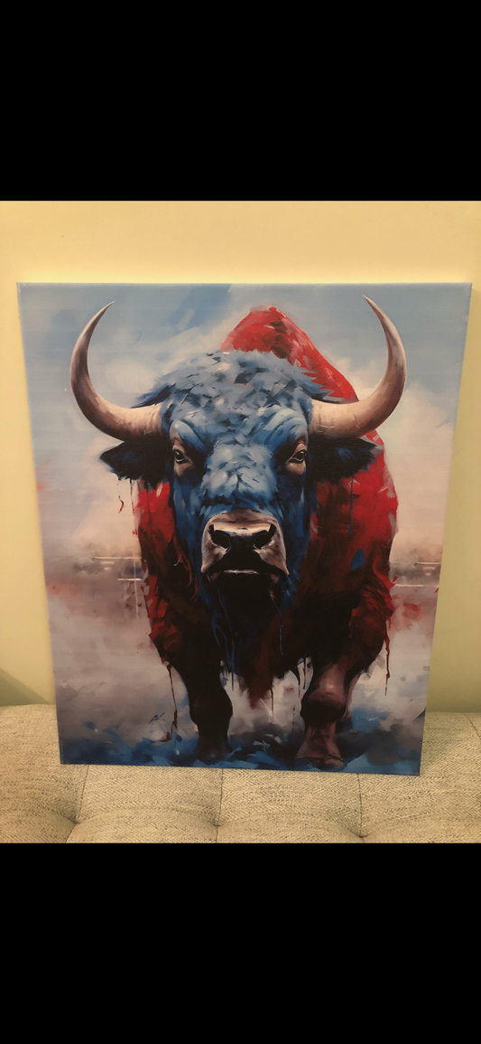 Buffalo Canvas