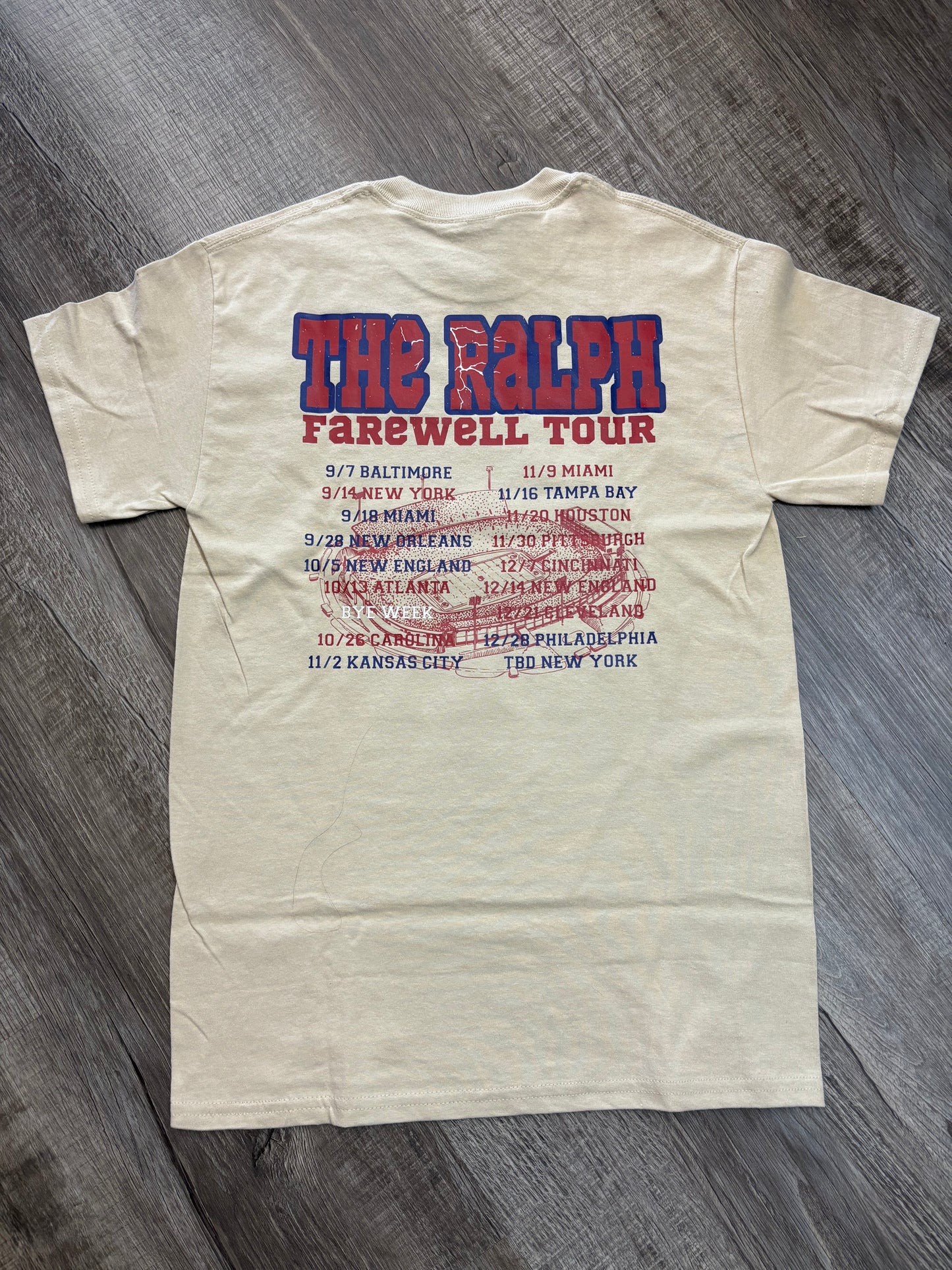 The Ralph Farewell T-Shirt