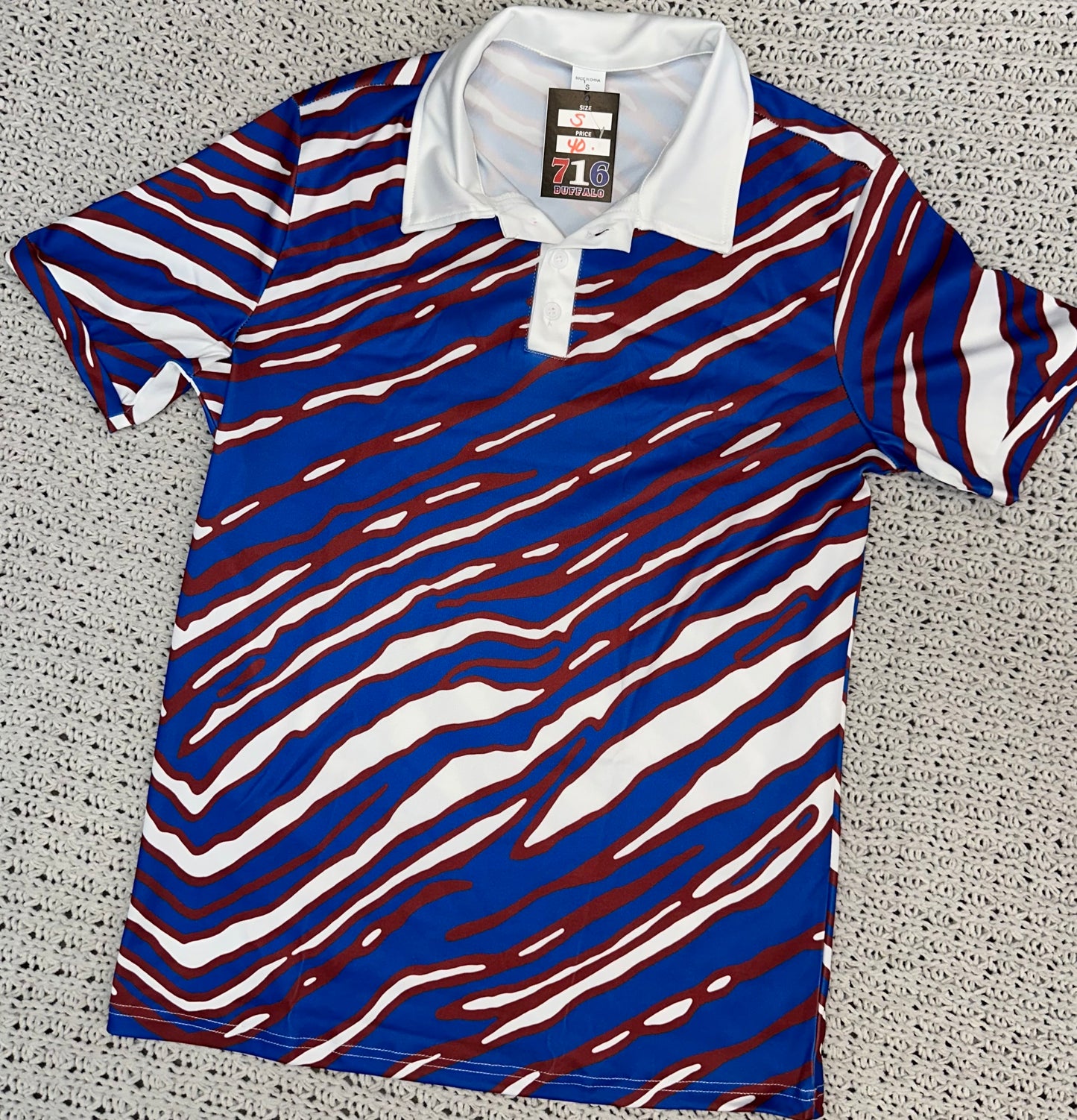 “DESTINY” Print Polo