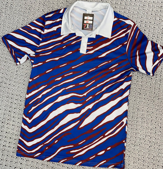 “DESTINY” Print Polo