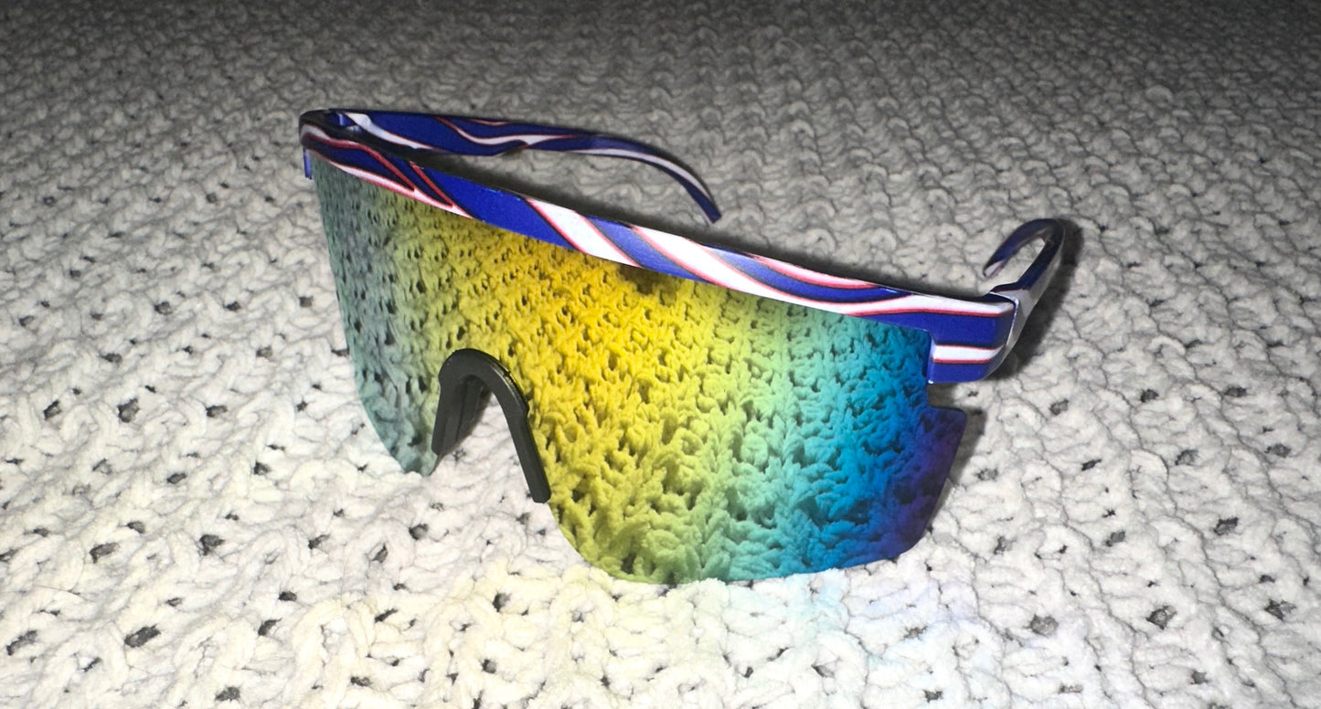 “DESTINY” Print sunglasses