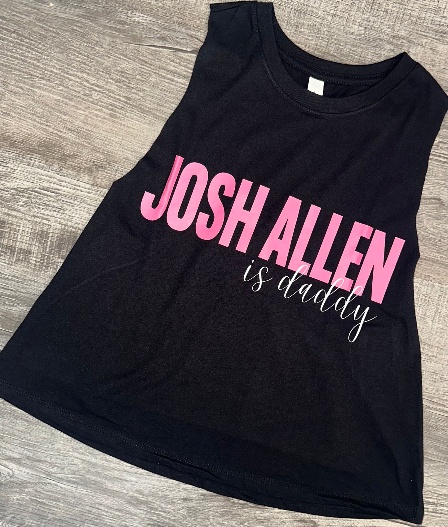 Josh Allen is Daddy Tank