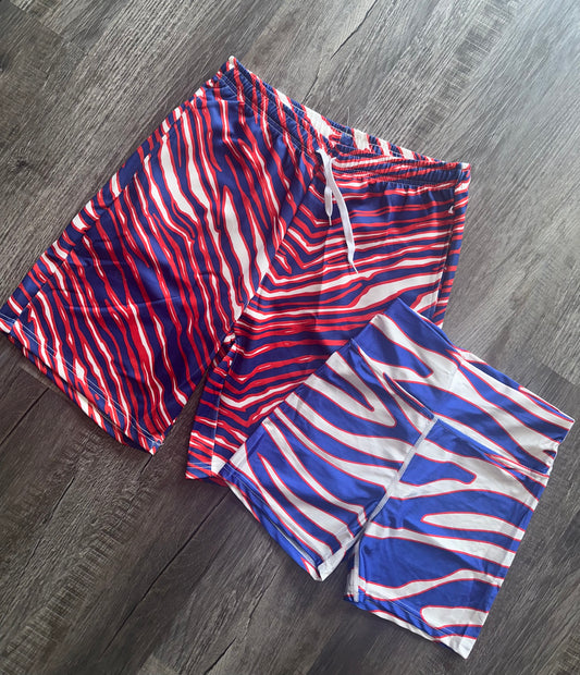 “DESTINY” Print Adult Shorts