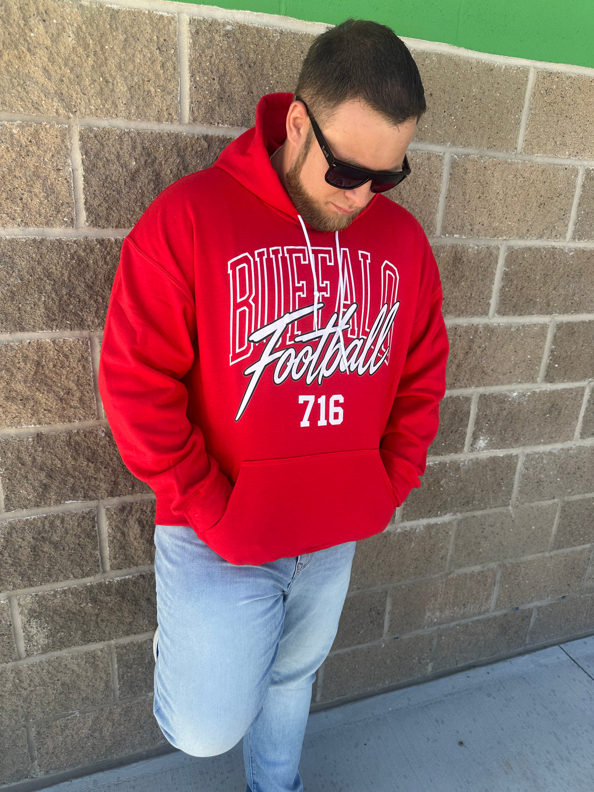 Buffalo Football Hoodie
