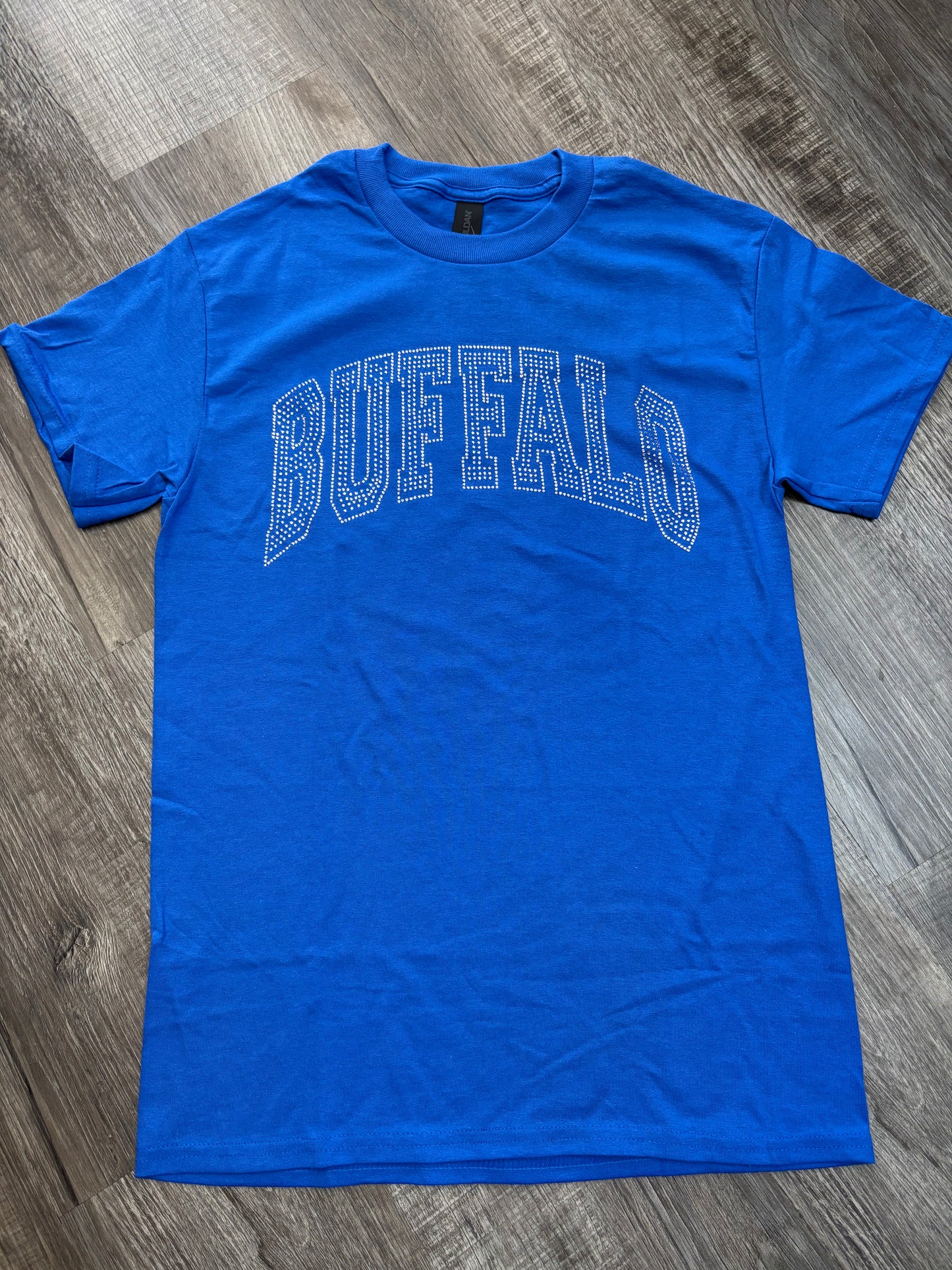 Buffalo Rhinestone T-Shirt