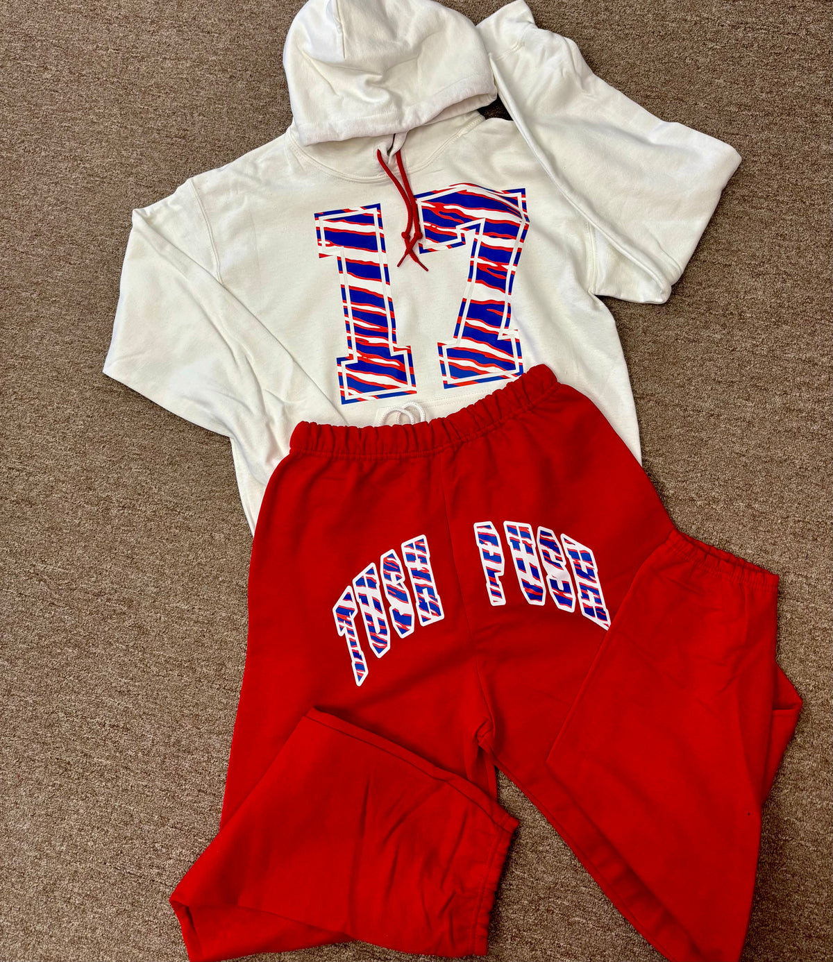 Tush Push Red Set