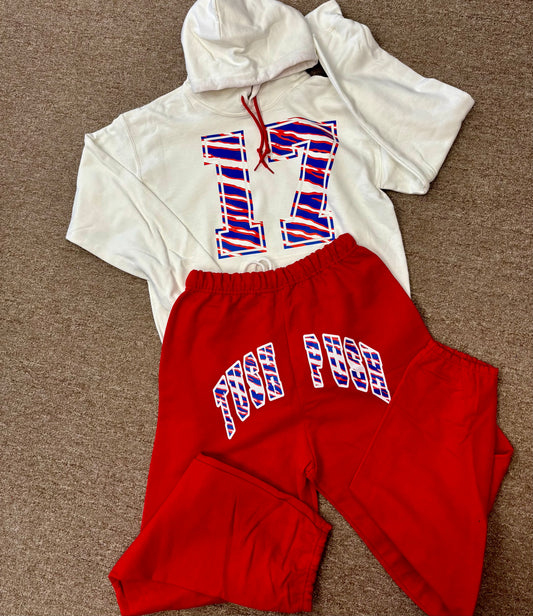 Tush Push Red Set