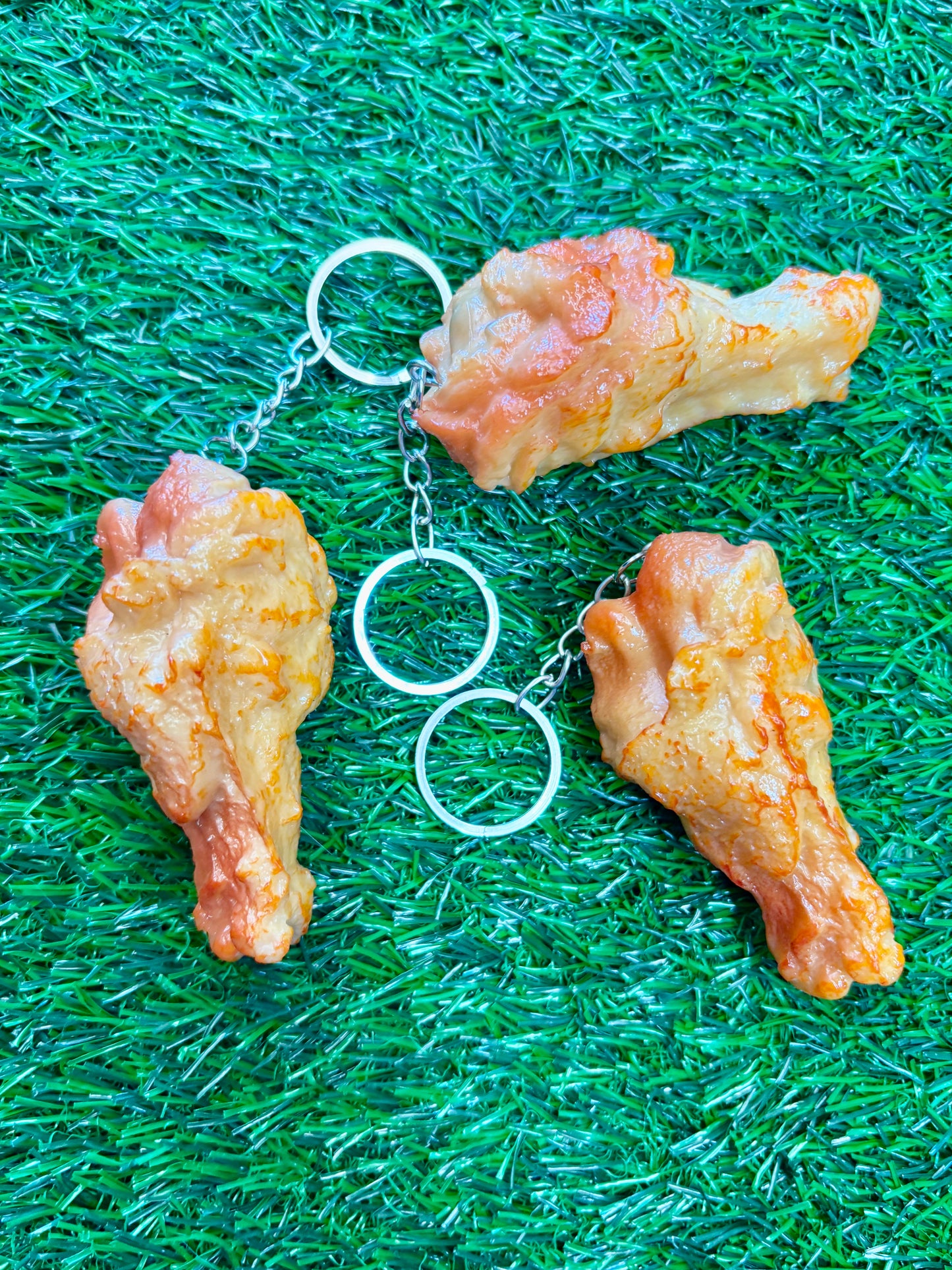 Chicken Wing Keychain