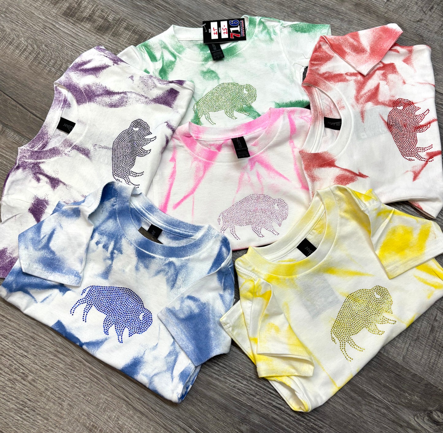 Toddler Rhinestone T-Shirts