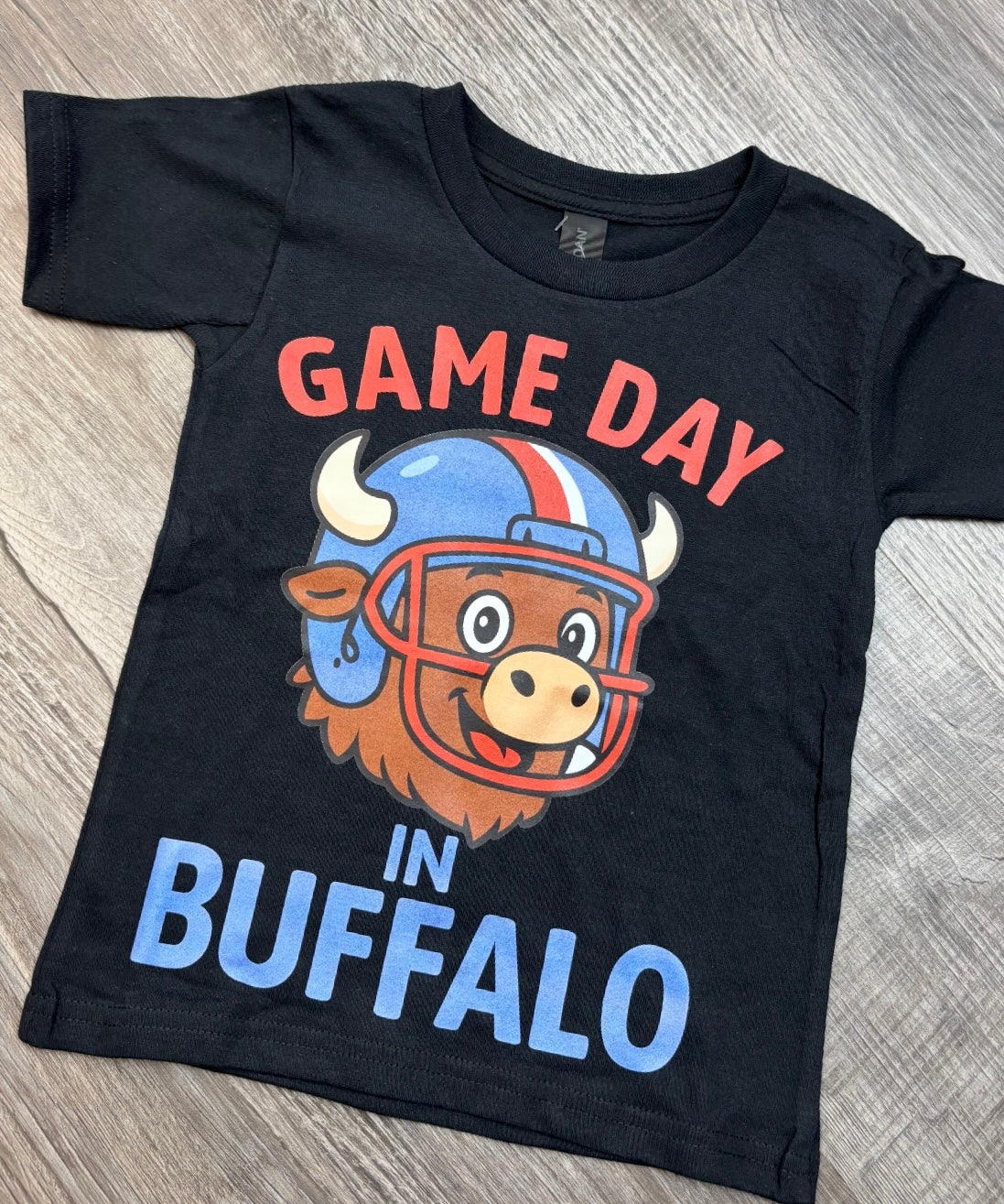 Game Day in Buff Youth T-Shirt