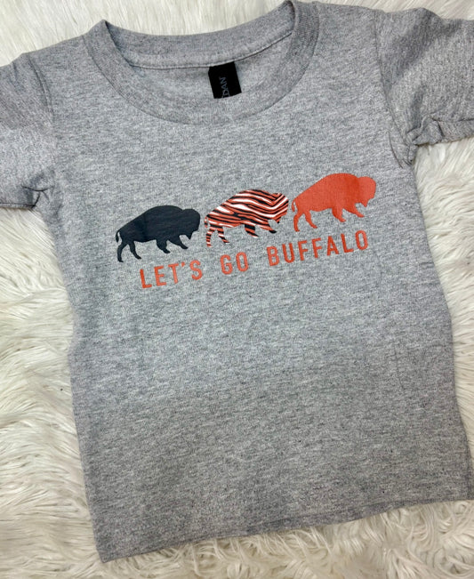 Let’s Go Buffalo Youth T-Shirt
