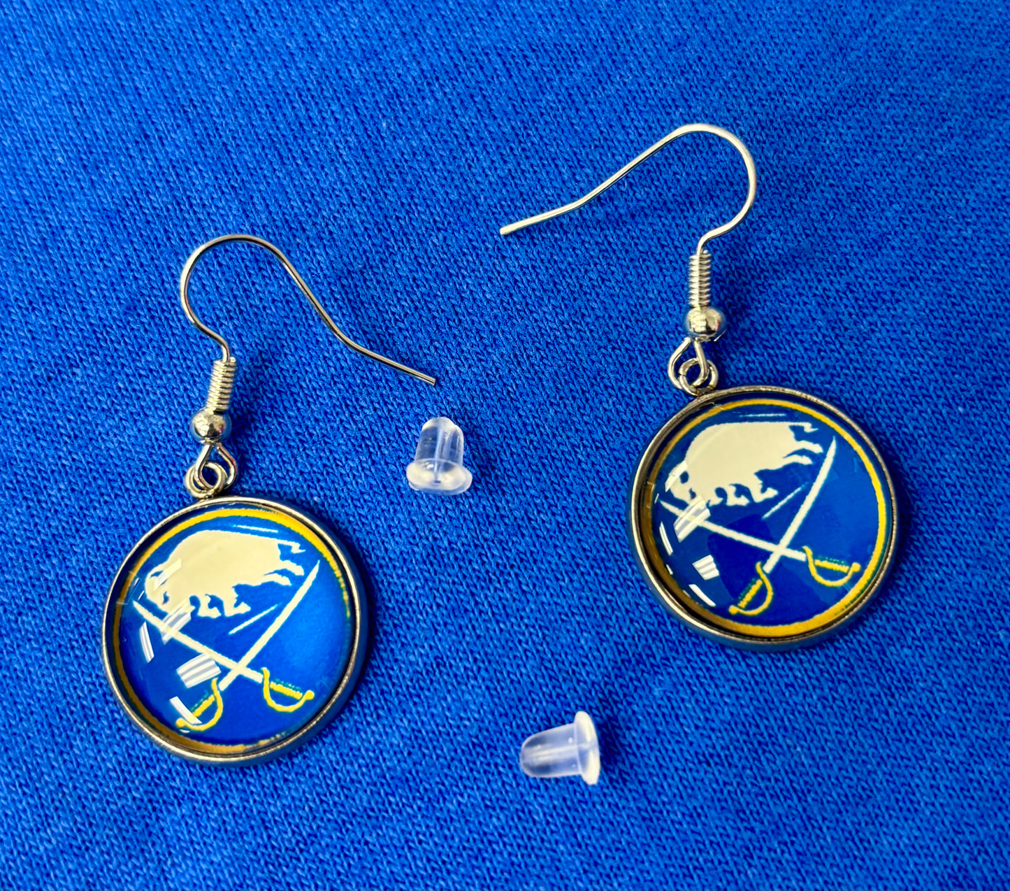 Hockey Earrings