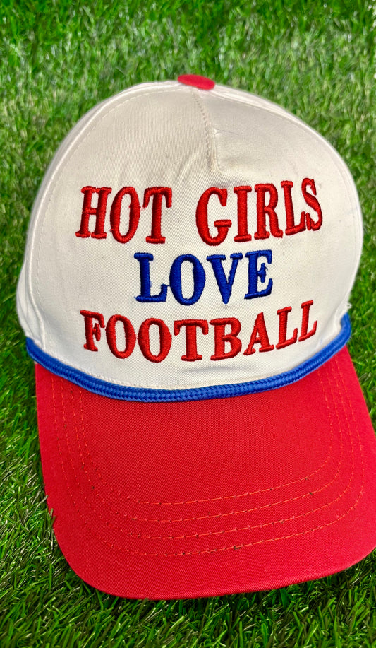 Hot Girls Love Football