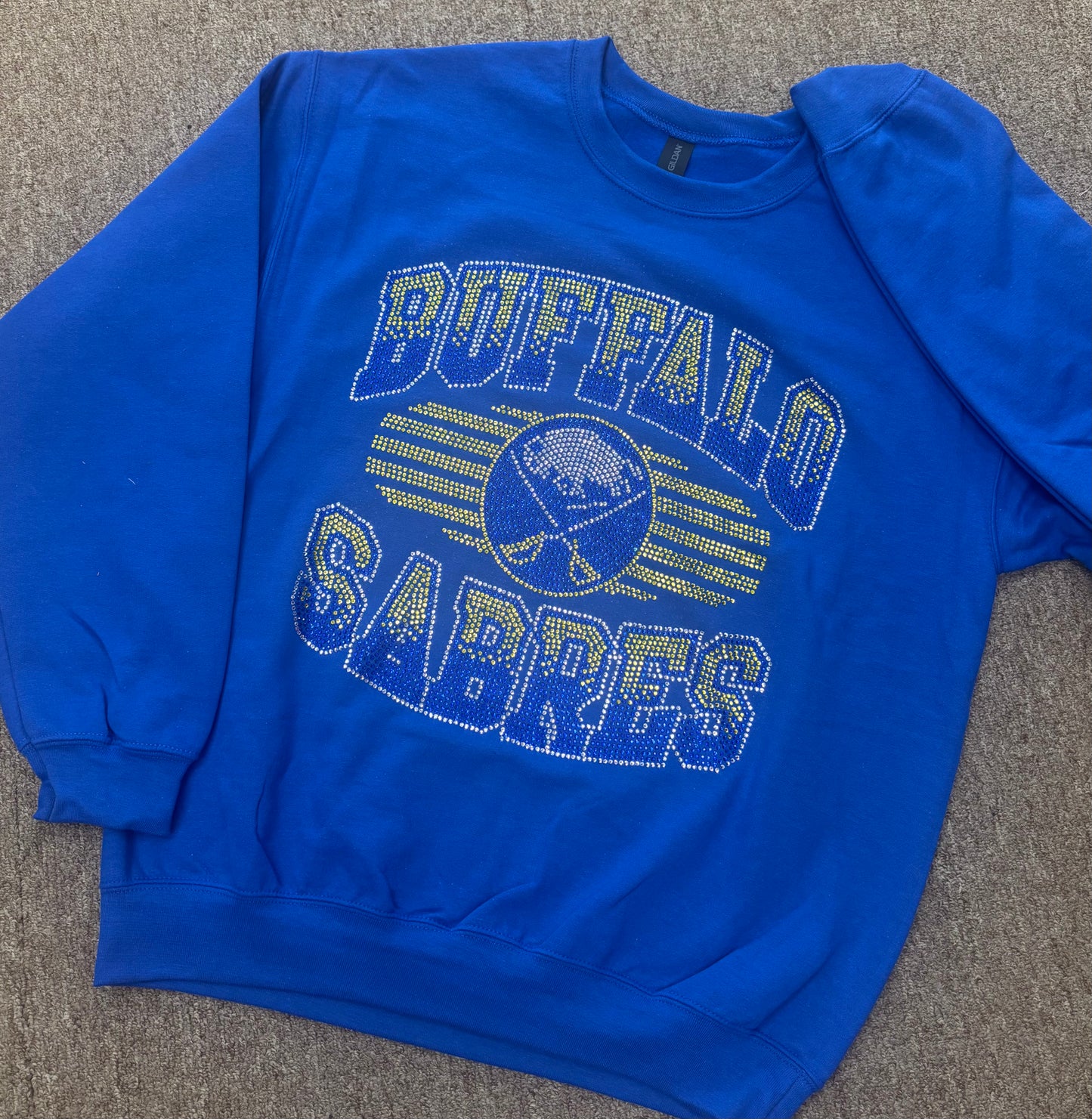 Rhinestone Hockey Crew