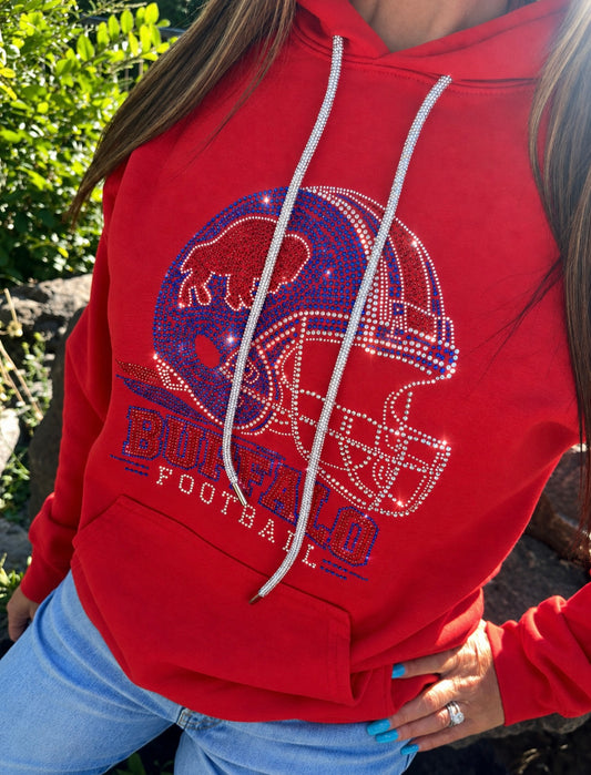 Buffalo Helmet Bling