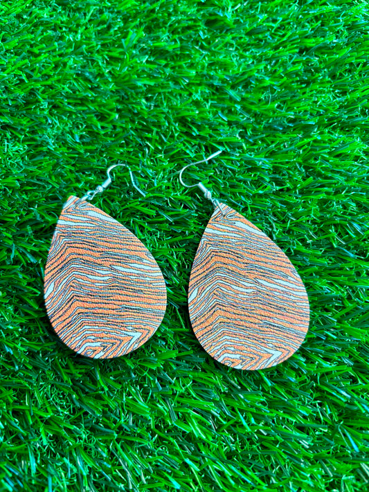 “LEGACY” Print Earrings