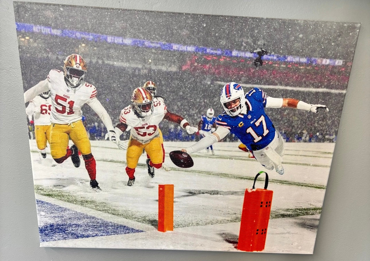 Touchdown Canvas