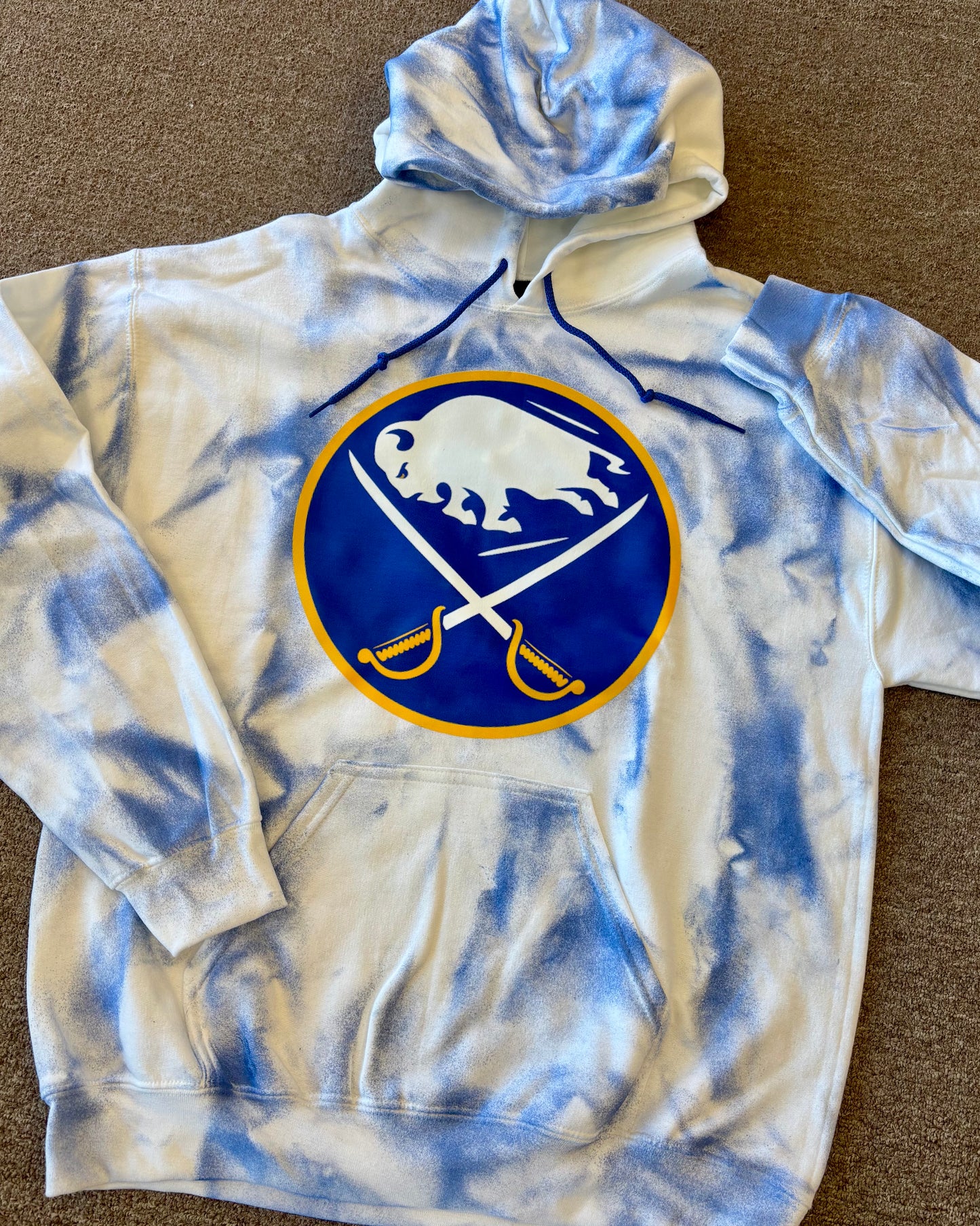 Buffalo Hockey Hoodie