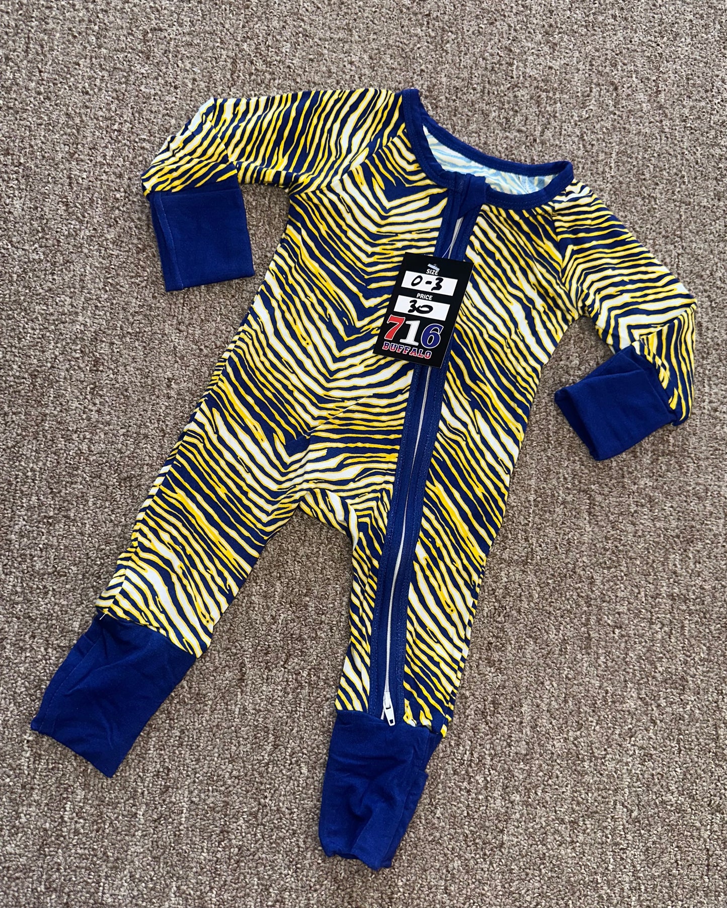 “POWER PLAY” Onesie