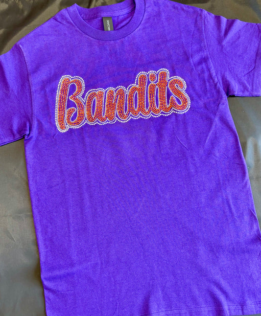 Buffalo Lacrosse Rhinestone T-Shirt