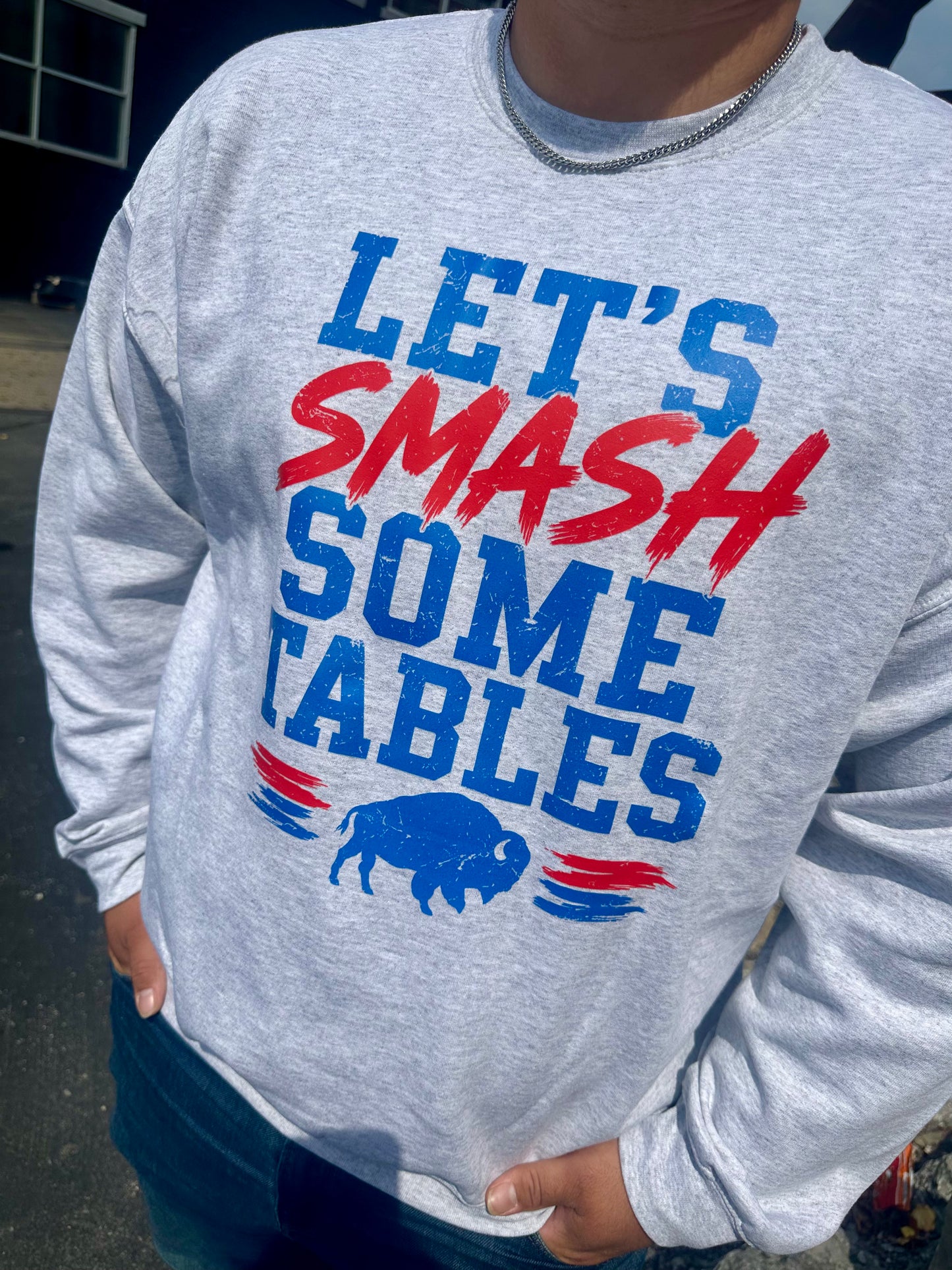 Let’s Smash Some Tables Crew
