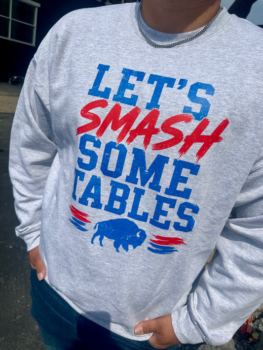 Let’s Smash Some Tables Crew