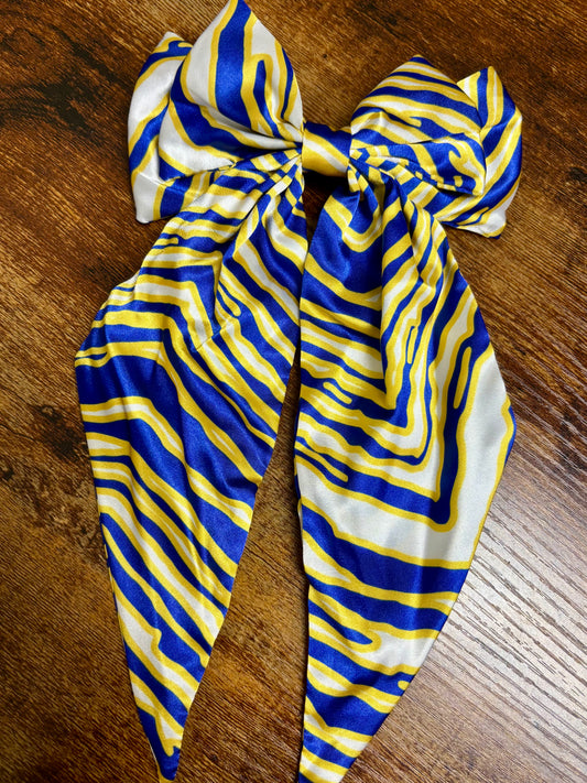 “Power Play” Hair Bow