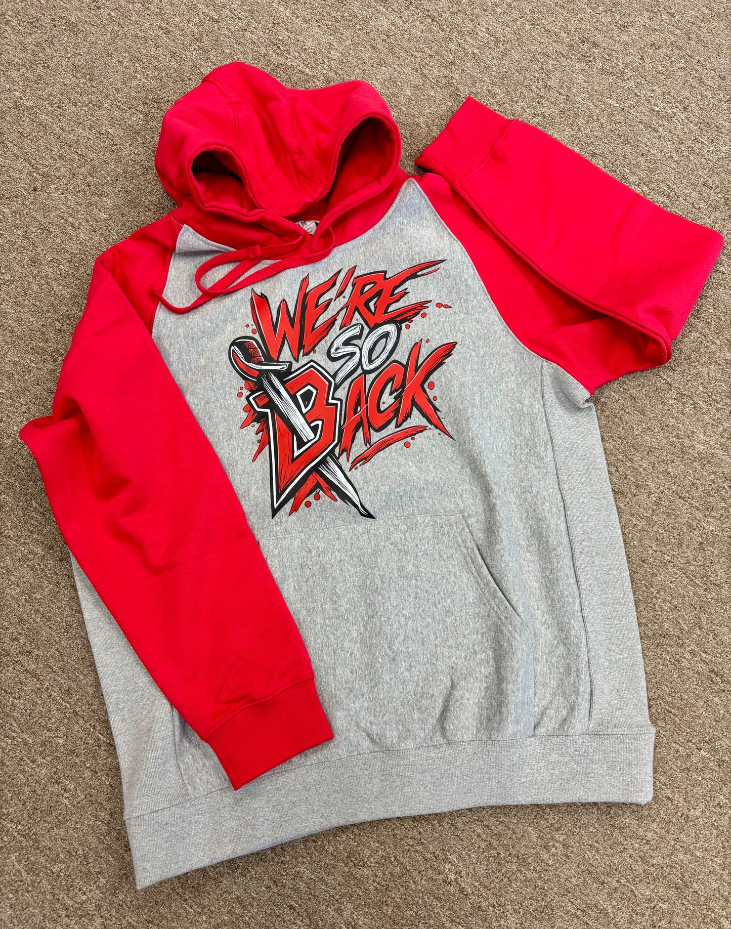 We’re So Back Hoodie