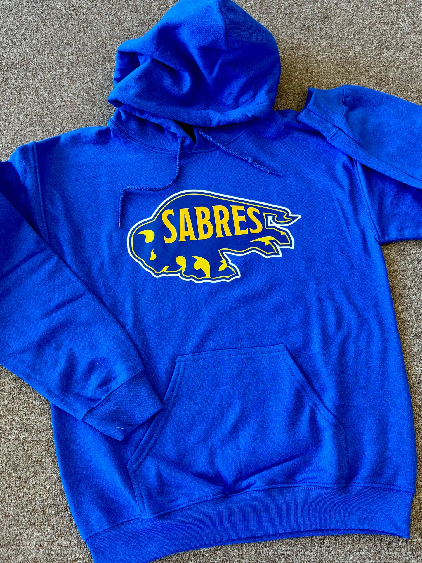 Buffalo Hockey Hoodie