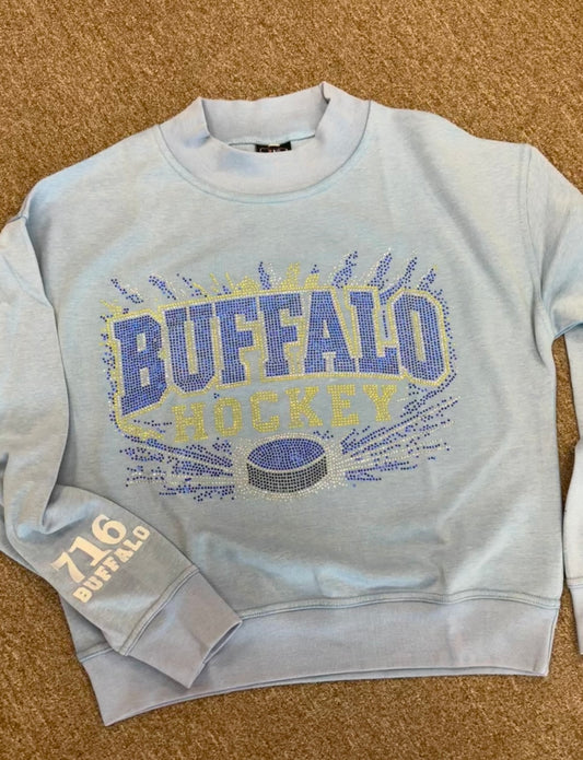 Buffalo Bling Mock Neck