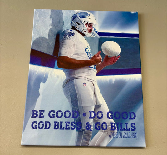 Be Good, Do Good Canvas