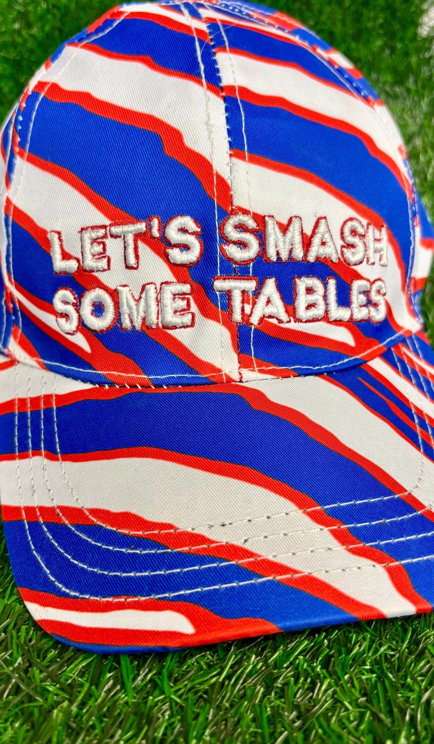 Smash Some Tables Snapback