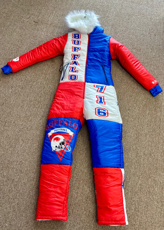 Color Block Snowsuit