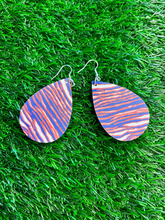 “DESTINY” Print Earrings