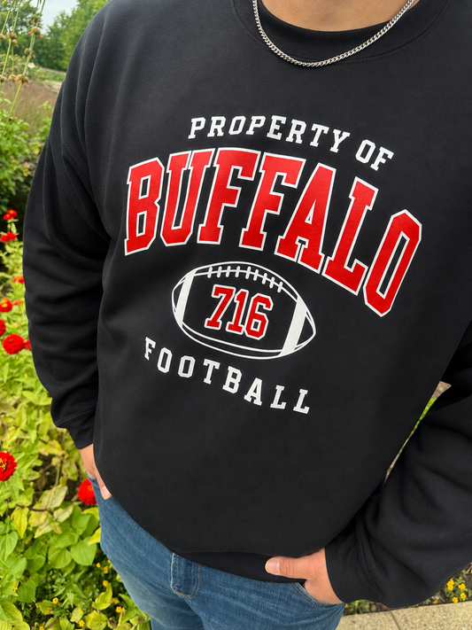 Property Of Buffalo Crew