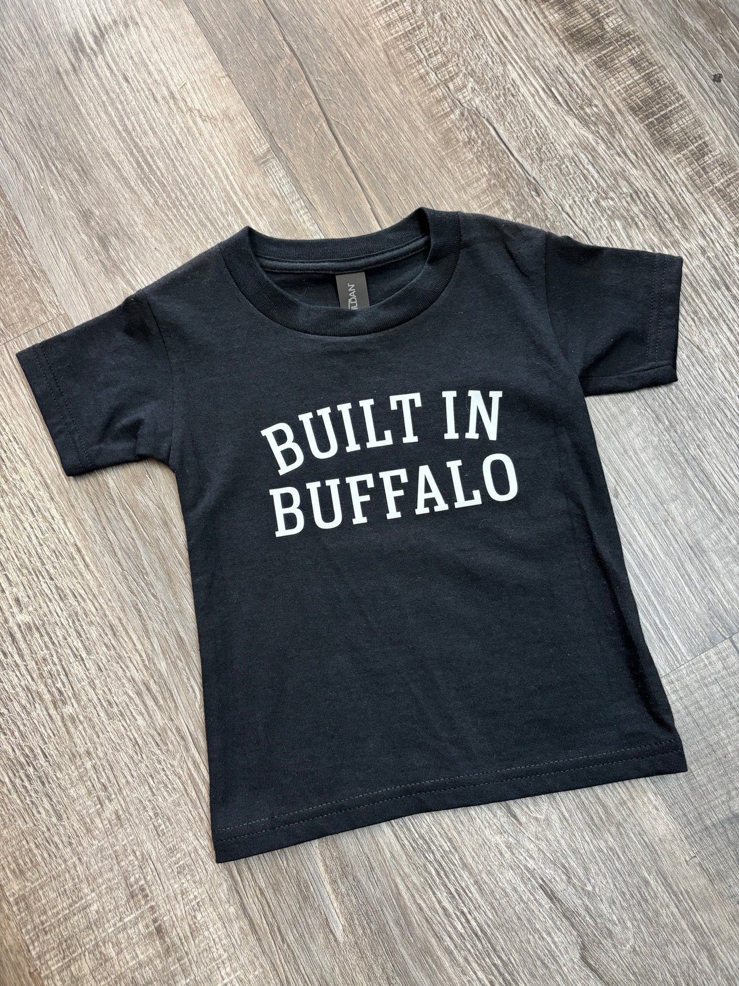 Built In Buffalo Toddler T-Shirt