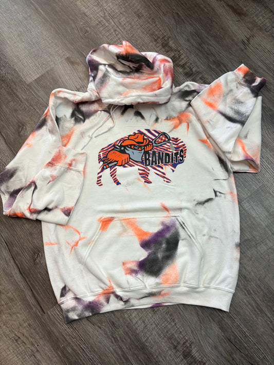 Buffalo Lacrosse Tye Die Hoodie