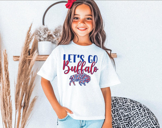 Let’s Go Buffalo Youth T-Shirt